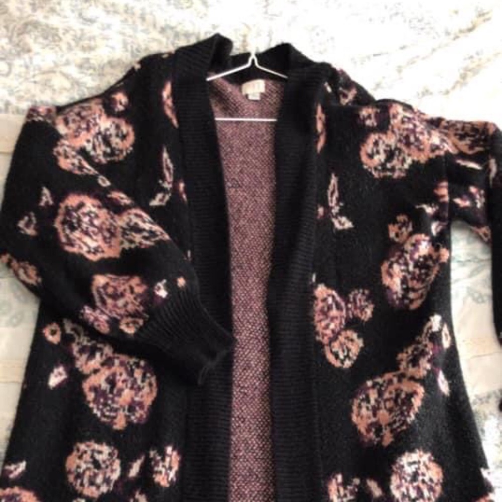 Floral Sweater